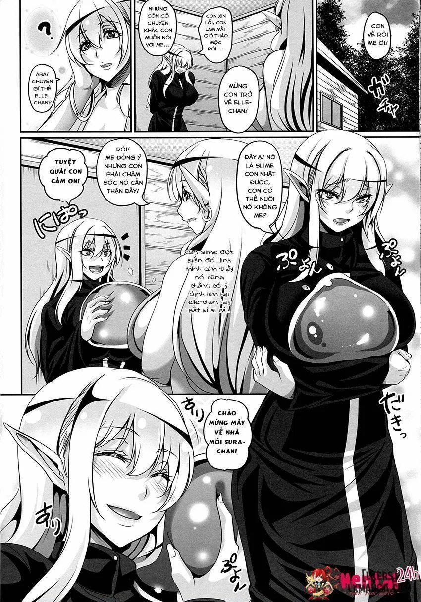 HentaiVN.net - Ảnh 22 - Inran Elf Musume To Slime-Kazuhiro - Chương 1