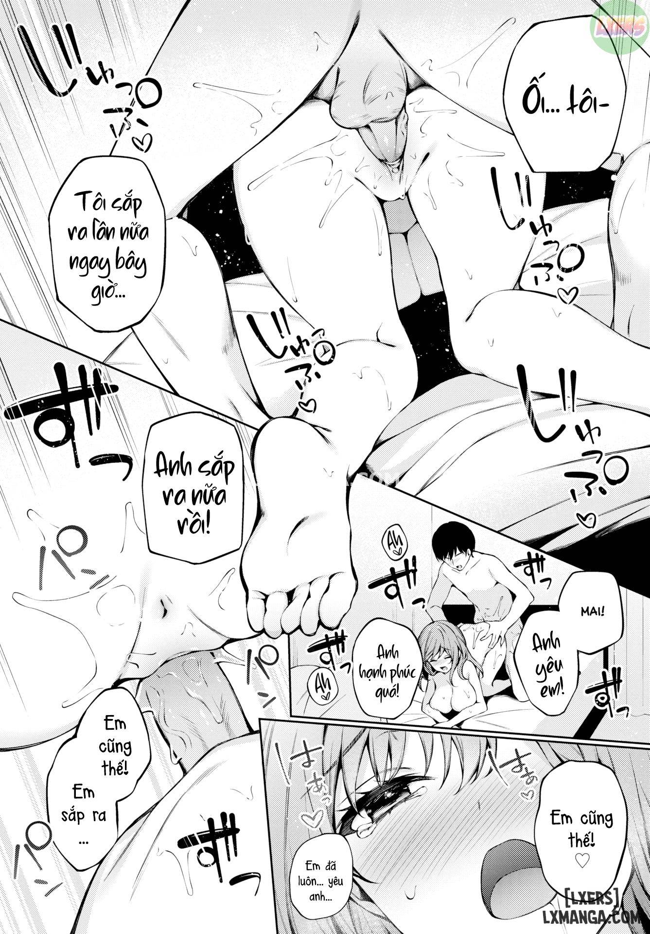 HentaiVN.net - Ảnh 18 - One Chance - Oneshot