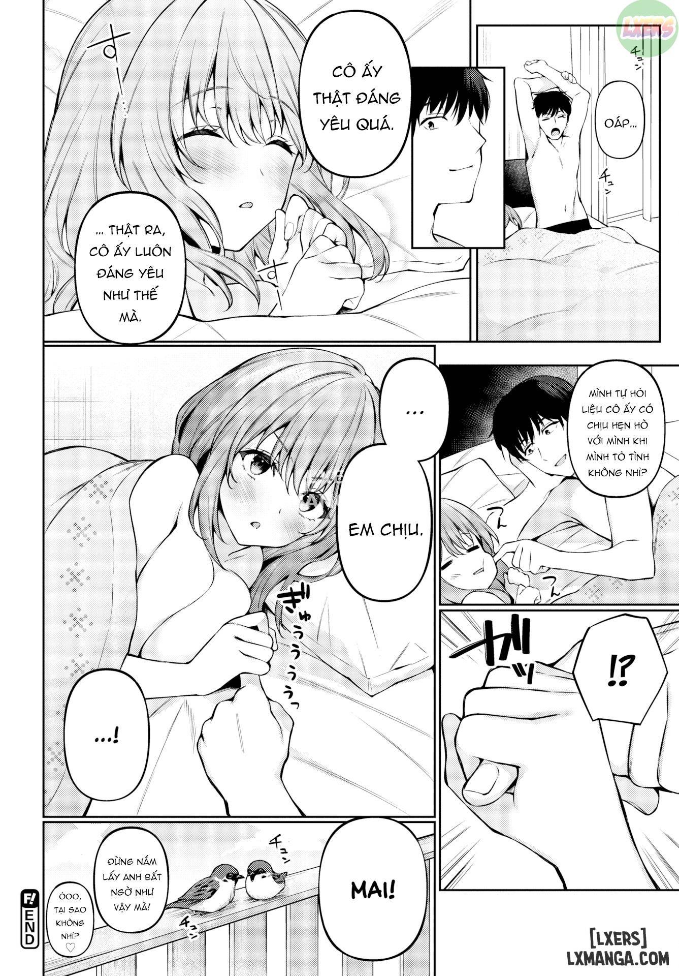 HentaiVN.net - Ảnh 20 - One Chance - Oneshot