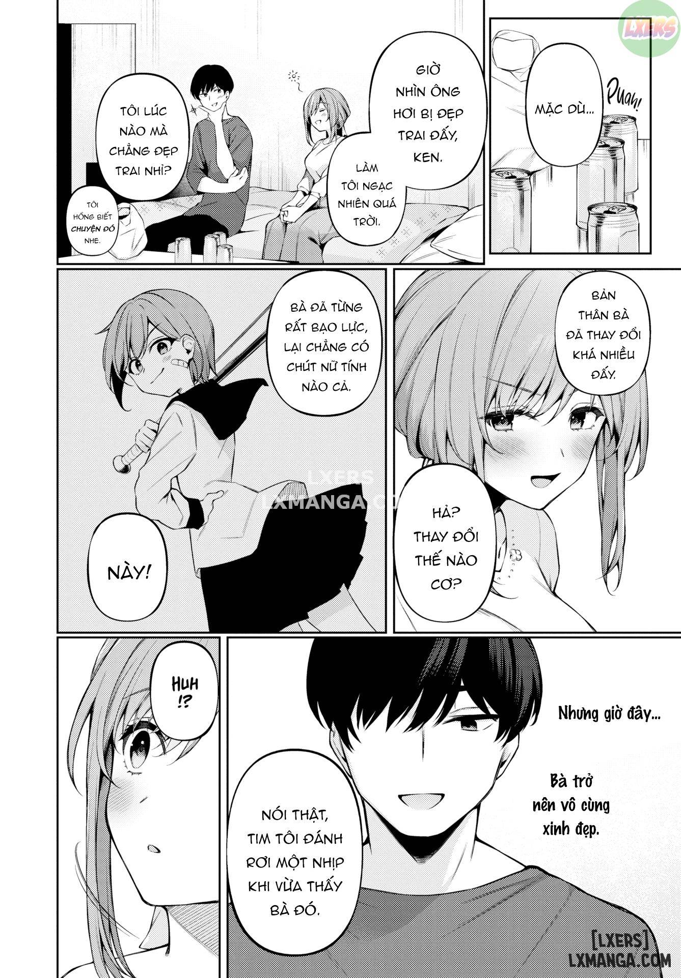 HentaiVN.net - Ảnh 4 - One Chance - Oneshot