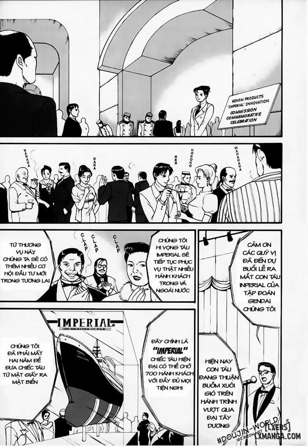 HentaiVN.net - Ảnh 12 - Boku No Seinen Kouken Nin - Chương 1