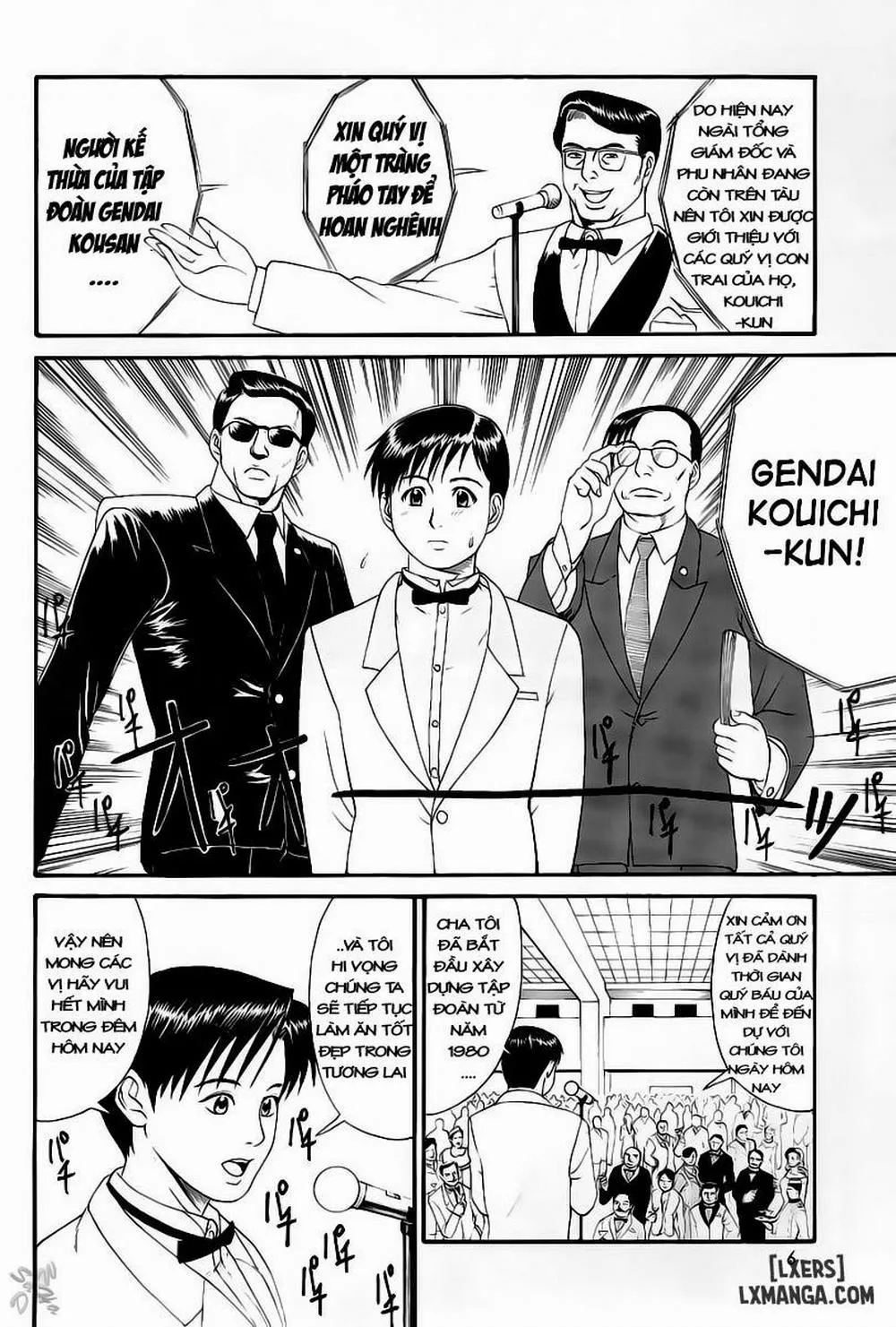 HentaiVN.net - Ảnh 13 - Boku No Seinen Kouken Nin - Chương 1