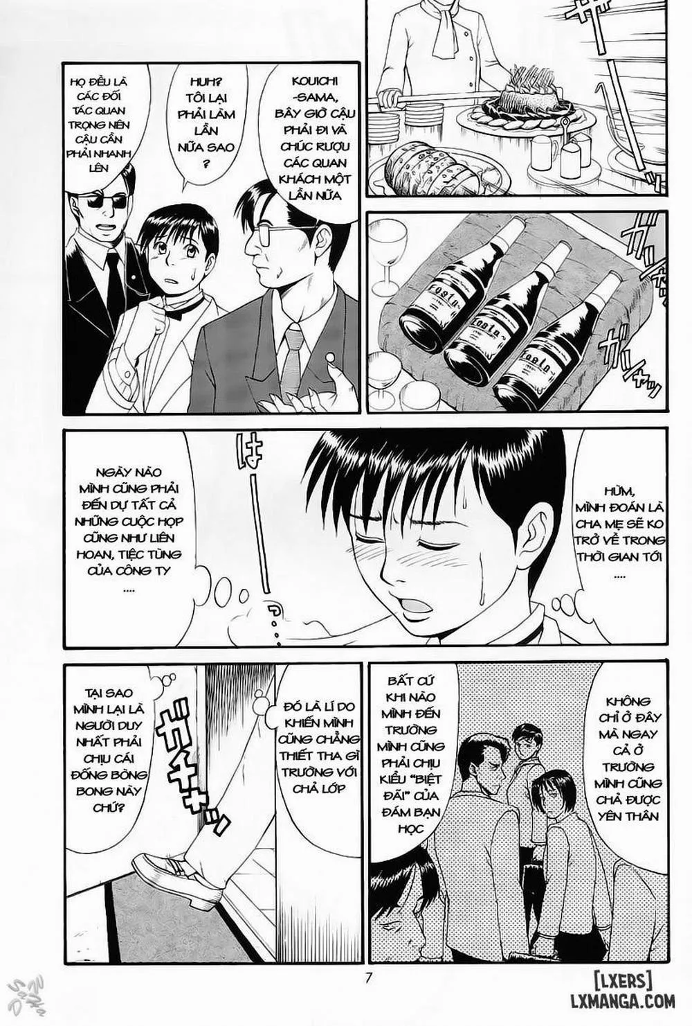 HentaiVN.net - Ảnh 14 - Boku No Seinen Kouken Nin - Chương 1