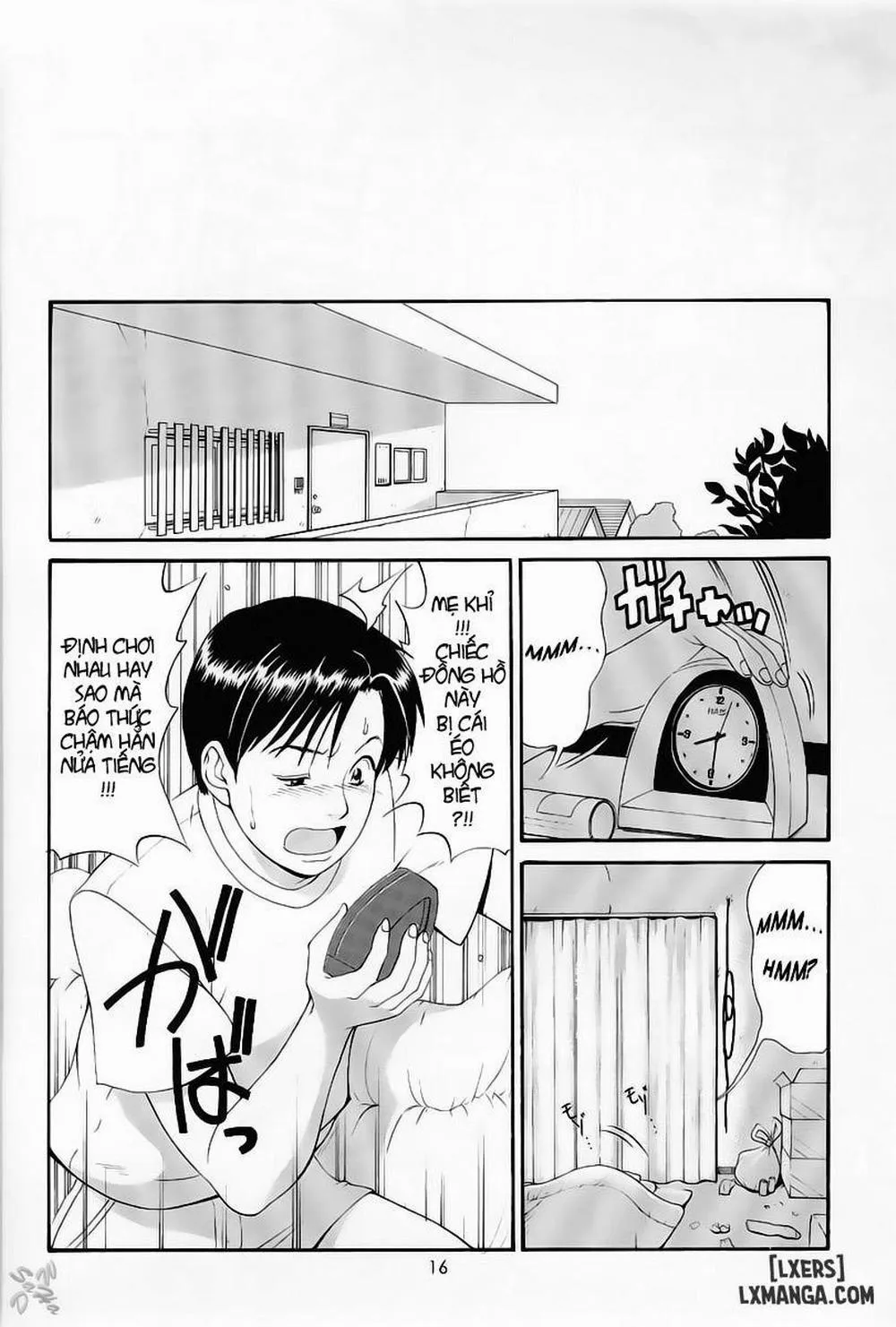HentaiVN.net - Ảnh 23 - Boku No Seinen Kouken Nin - Chương 1
