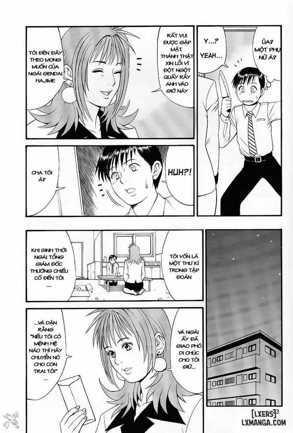 HentaiVN.net - Ảnh 30 - Boku No Seinen Kouken Nin - Chương 1