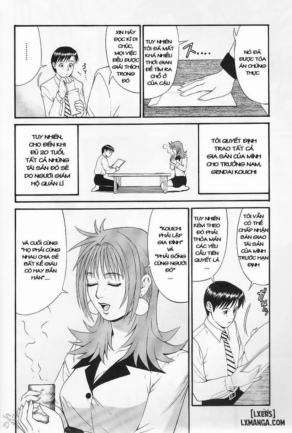 HentaiVN.net - Ảnh 31 - Boku No Seinen Kouken Nin - Chương 1