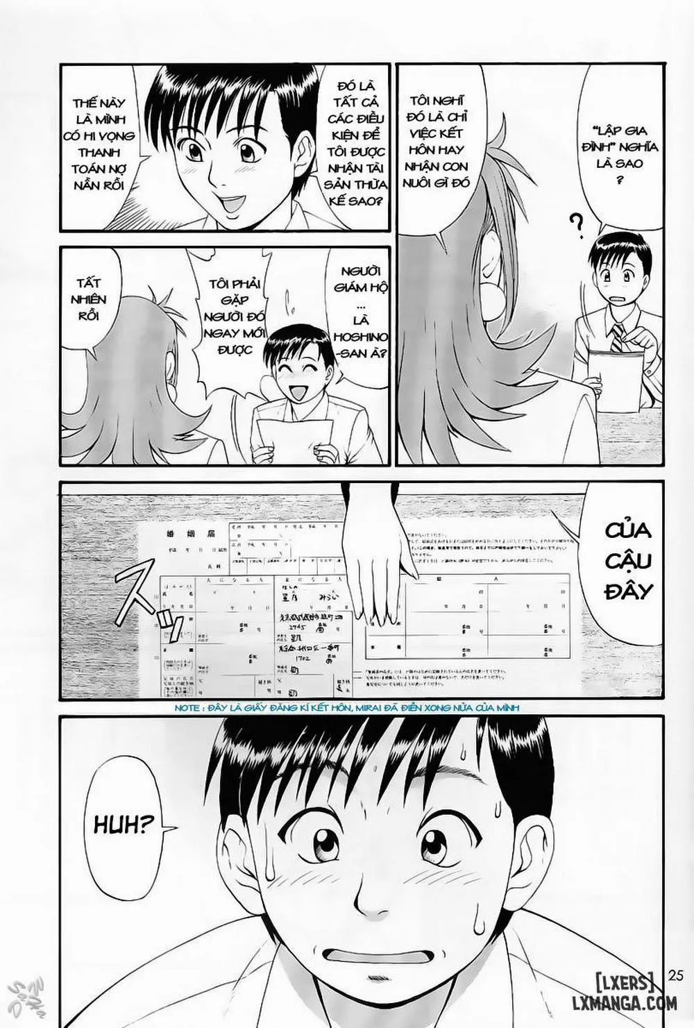 HentaiVN.net - Ảnh 32 - Boku No Seinen Kouken Nin - Chương 1