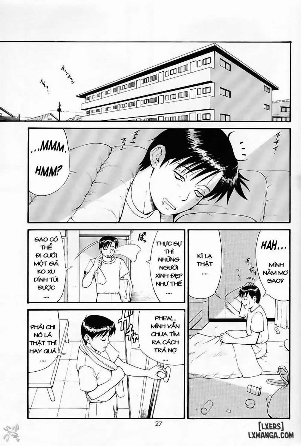 HentaiVN.net - Ảnh 34 - Boku No Seinen Kouken Nin - Chương 1