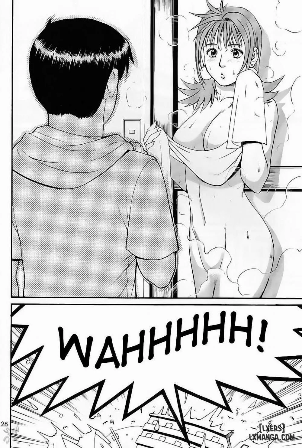 HentaiVN.net - Ảnh 35 - Boku No Seinen Kouken Nin - Chương 1