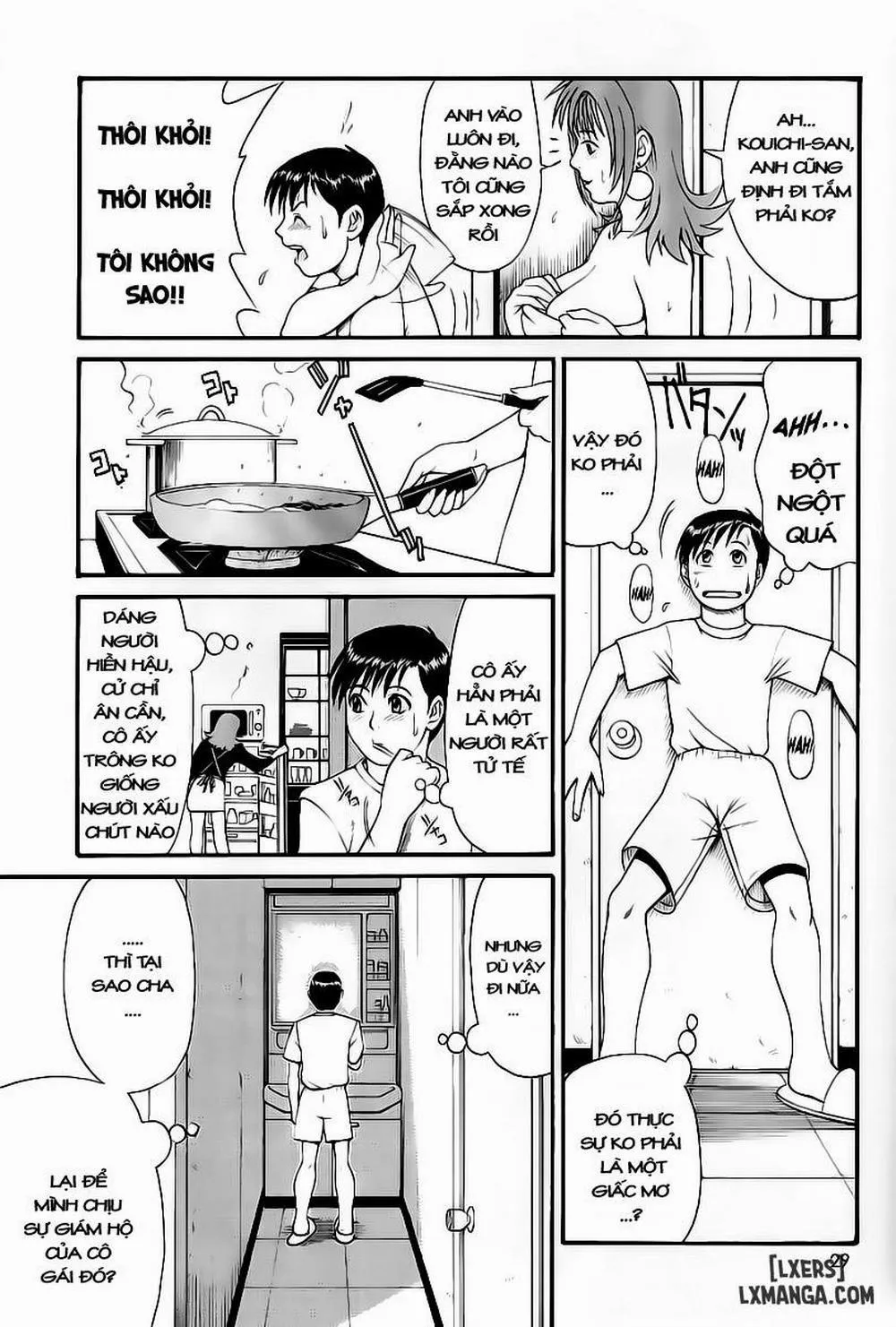 HentaiVN.net - Ảnh 36 - Boku No Seinen Kouken Nin - Chương 1
