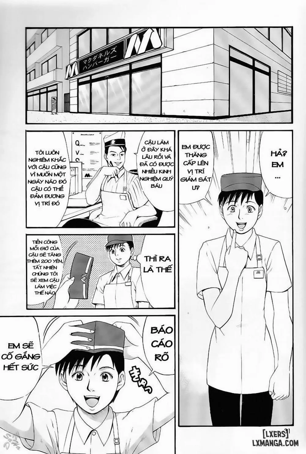 HentaiVN.net - Ảnh 38 - Boku No Seinen Kouken Nin - Chương 1