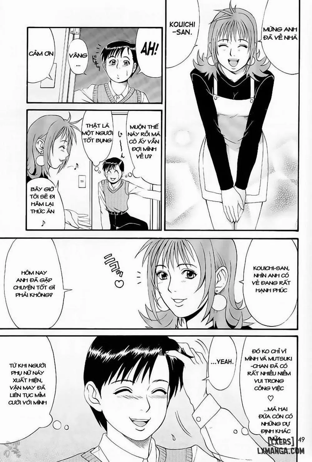 HentaiVN.net - Ảnh 56 - Boku No Seinen Kouken Nin - Chương 1