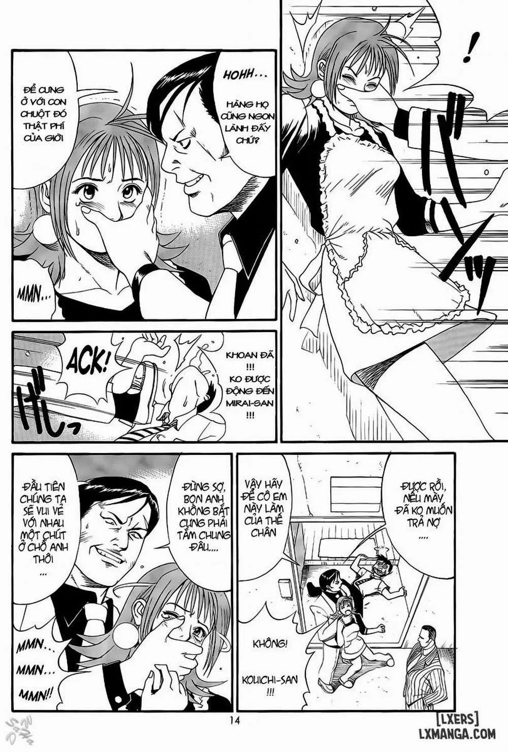 HentaiVN.net - Ảnh 10 - Boku No Seinen Kouken Nin - Chương 2