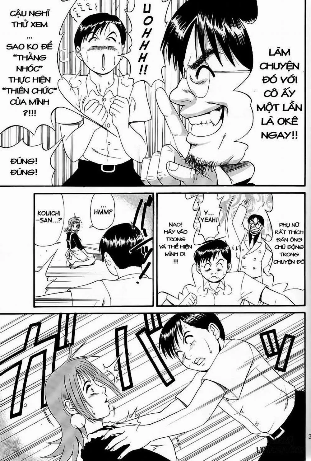 HentaiVN.net - Ảnh 32 - Boku No Seinen Kouken Nin - Chương 2
