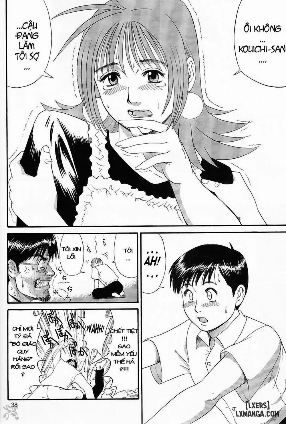 HentaiVN.net - Ảnh 33 - Boku No Seinen Kouken Nin - Chương 2