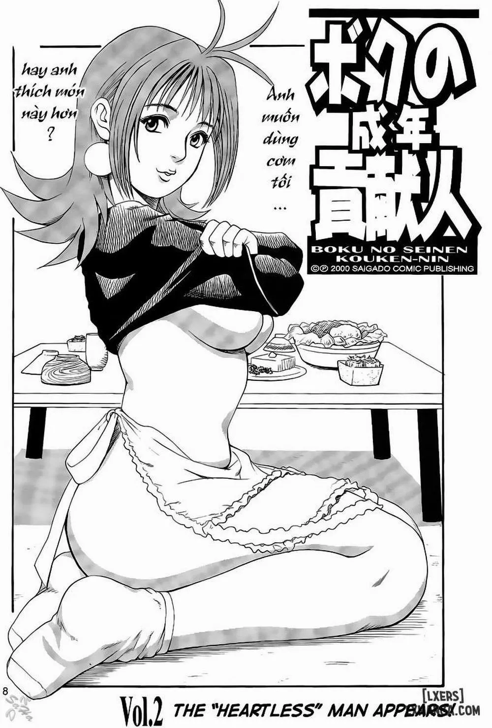 HentaiVN.net - Ảnh 4 - Boku No Seinen Kouken Nin - Chương 2
