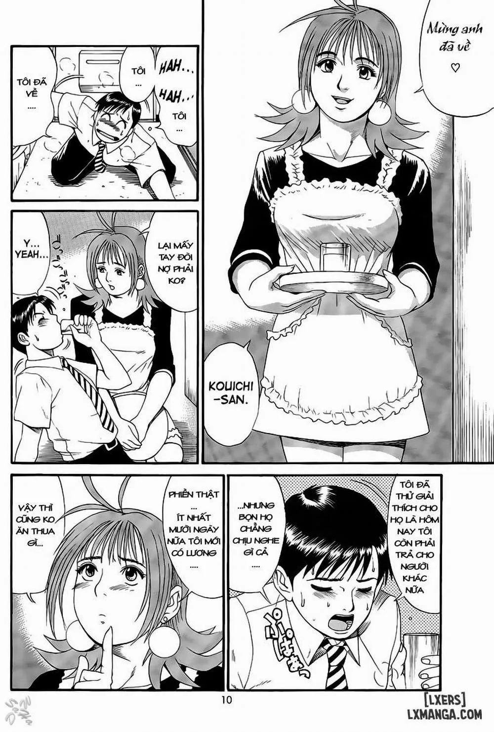 HentaiVN.net - Ảnh 6 - Boku No Seinen Kouken Nin - Chương 2