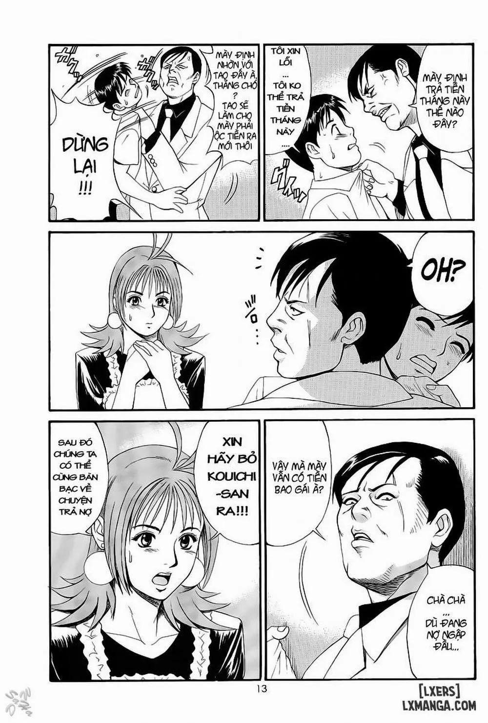 HentaiVN.net - Ảnh 9 - Boku No Seinen Kouken Nin - Chương 2