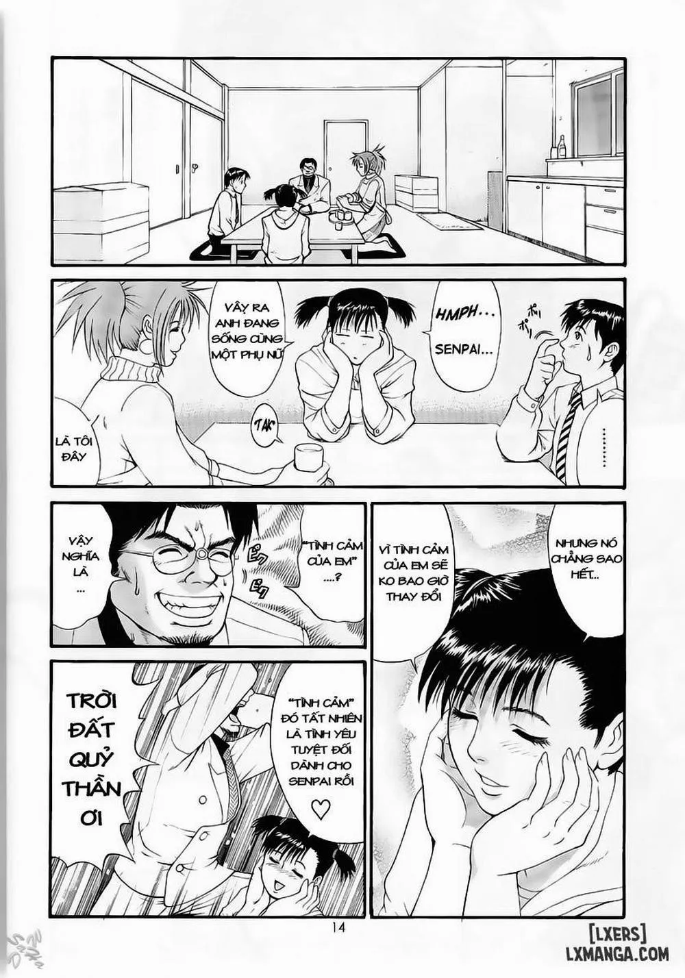HentaiVN.net - Ảnh 10 - Boku No Seinen Kouken Nin - Chương 3