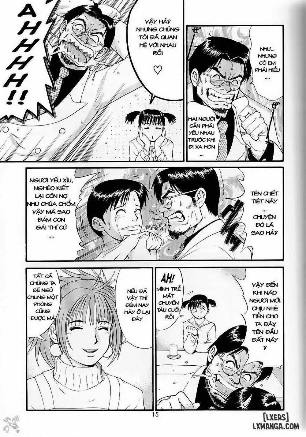 HentaiVN.net - Ảnh 11 - Boku No Seinen Kouken Nin - Chương 3