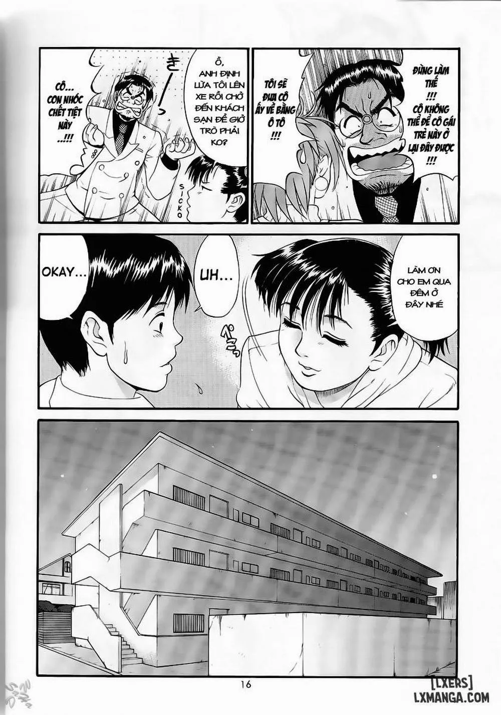 HentaiVN.net - Ảnh 12 - Boku No Seinen Kouken Nin - Chương 3