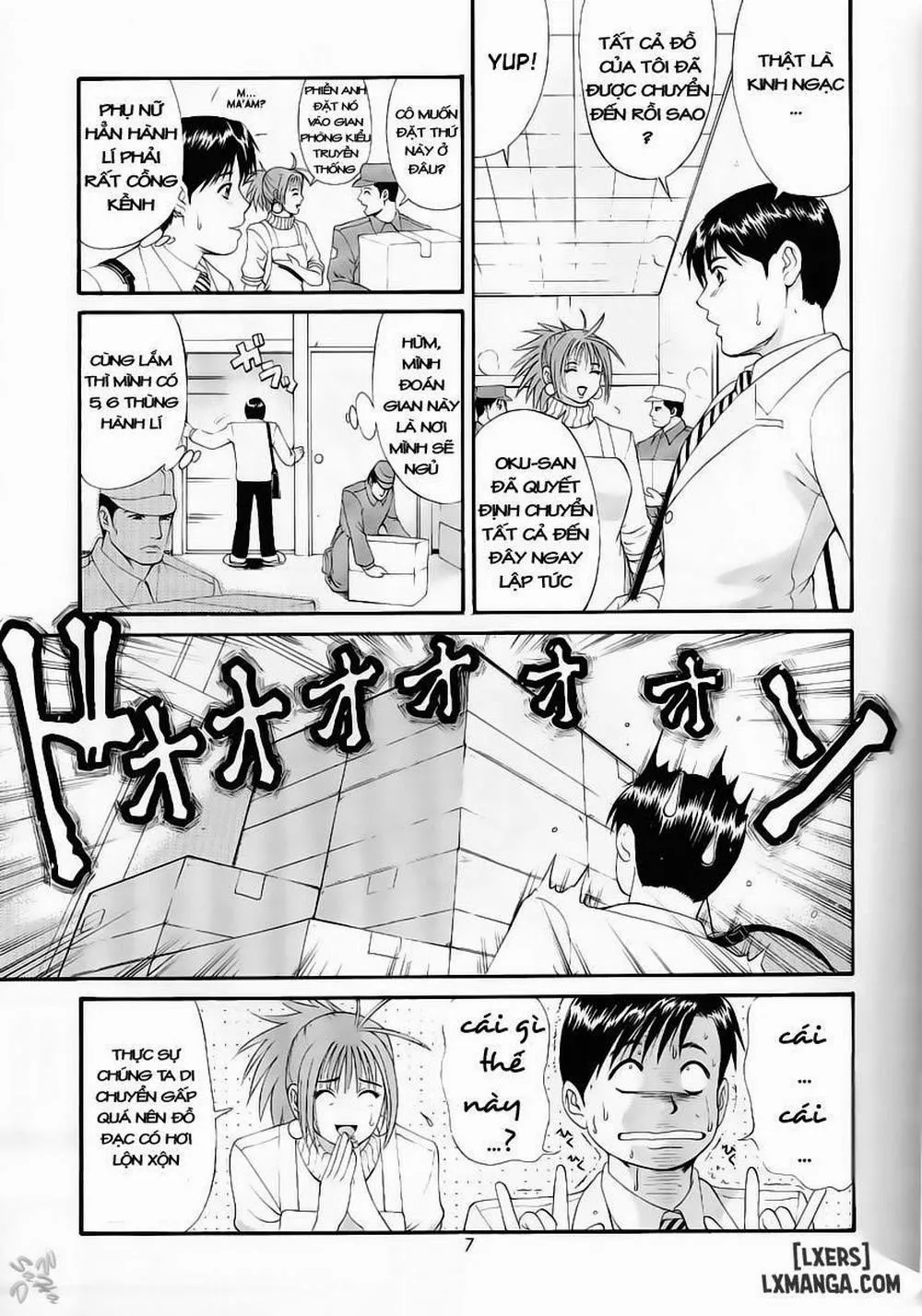 HentaiVN.net - Ảnh 3 - Boku No Seinen Kouken Nin - Chương 3