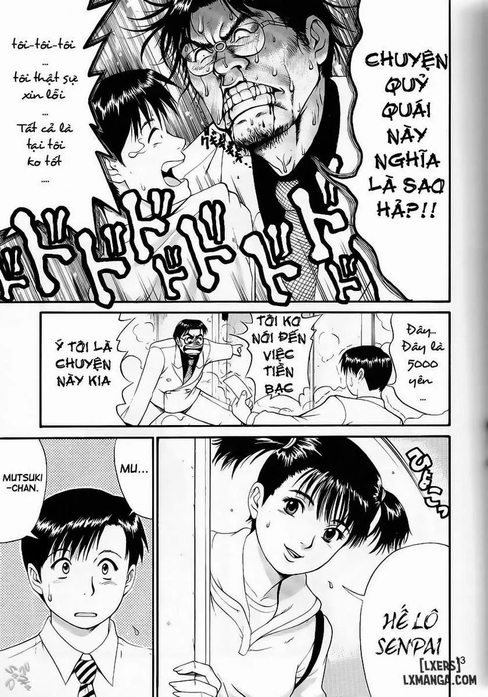 HentaiVN.net - Ảnh 9 - Boku No Seinen Kouken Nin - Chương 3