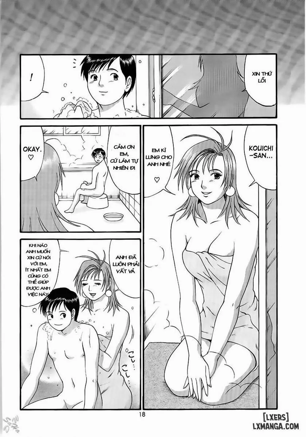 HentaiVN.net - Ảnh 10 - Boku No Seinen Kouken Nin - Chương 4
