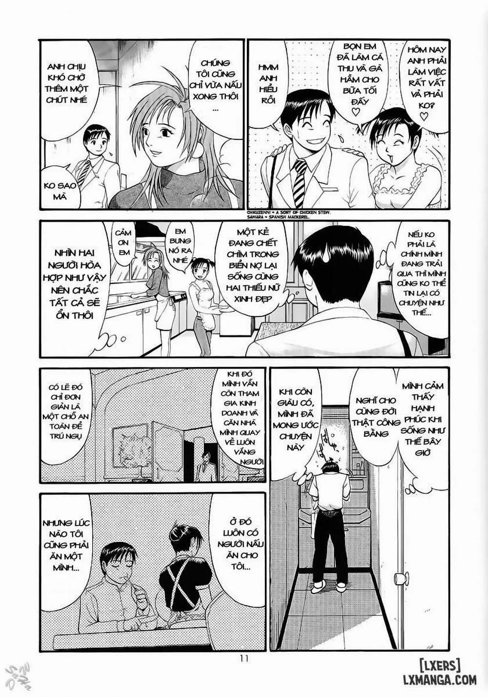 HentaiVN.net - Ảnh 3 - Boku No Seinen Kouken Nin - Chương 4