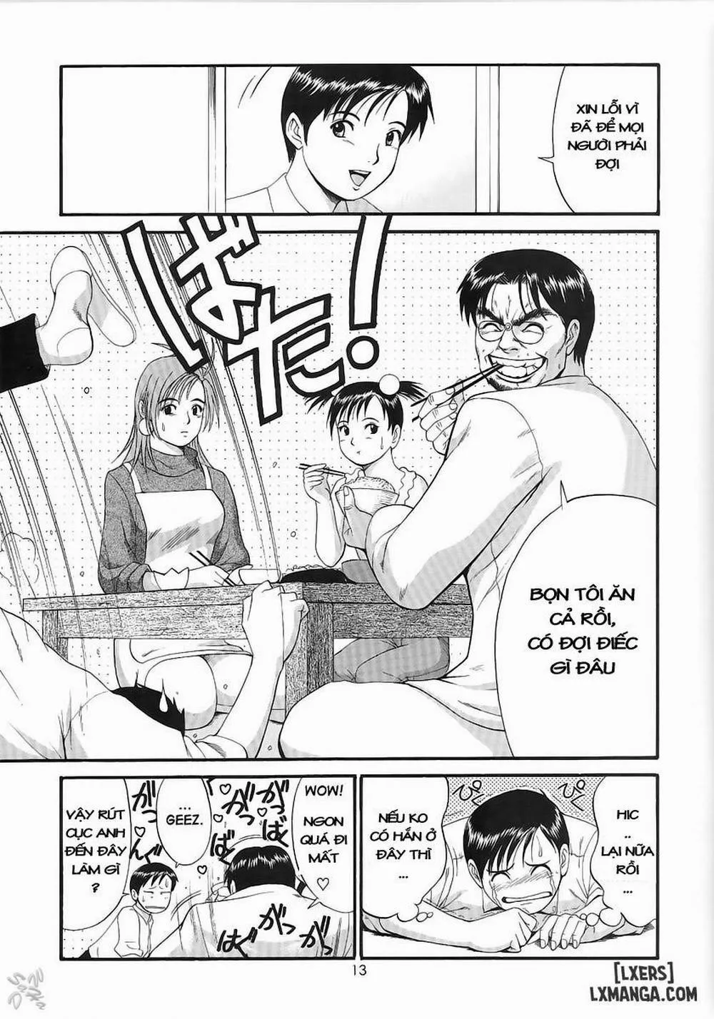 HentaiVN.net - Ảnh 5 - Boku No Seinen Kouken Nin - Chương 4