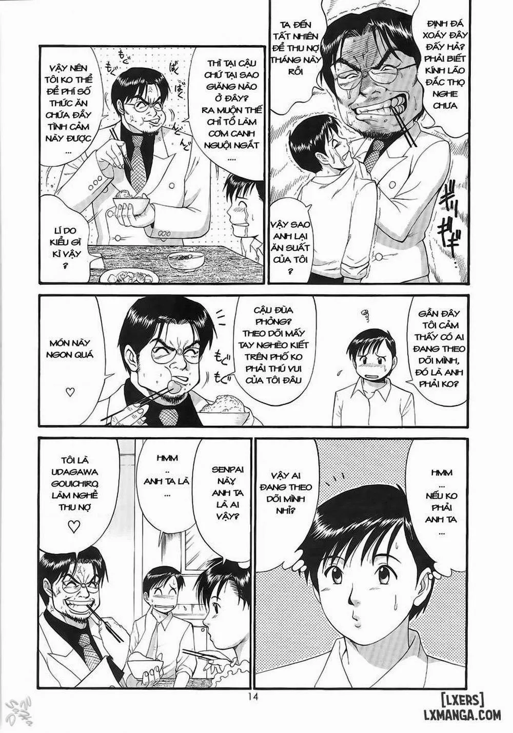 HentaiVN.net - Ảnh 6 - Boku No Seinen Kouken Nin - Chương 4
