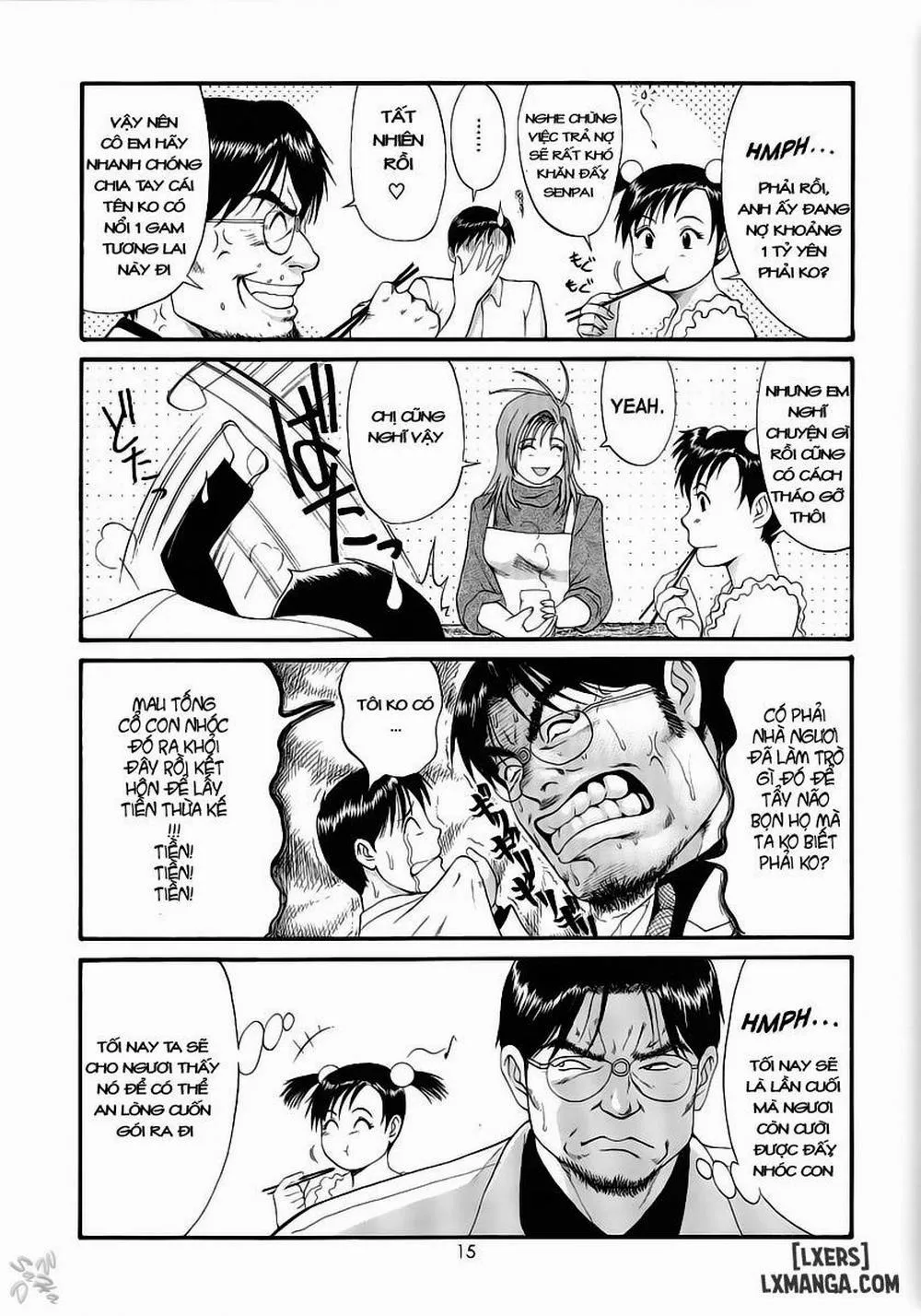HentaiVN.net - Ảnh 7 - Boku No Seinen Kouken Nin - Chương 4