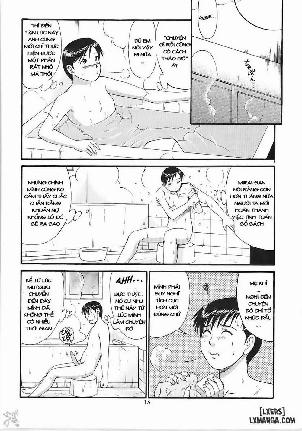 HentaiVN.net - Ảnh 8 - Boku No Seinen Kouken Nin - Chương 4