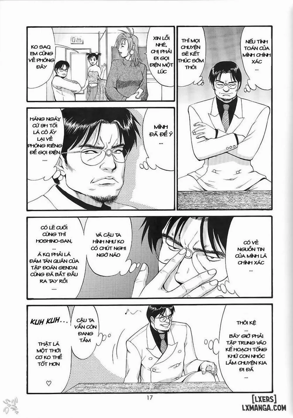 HentaiVN.net - Ảnh 9 - Boku No Seinen Kouken Nin - Chương 4
