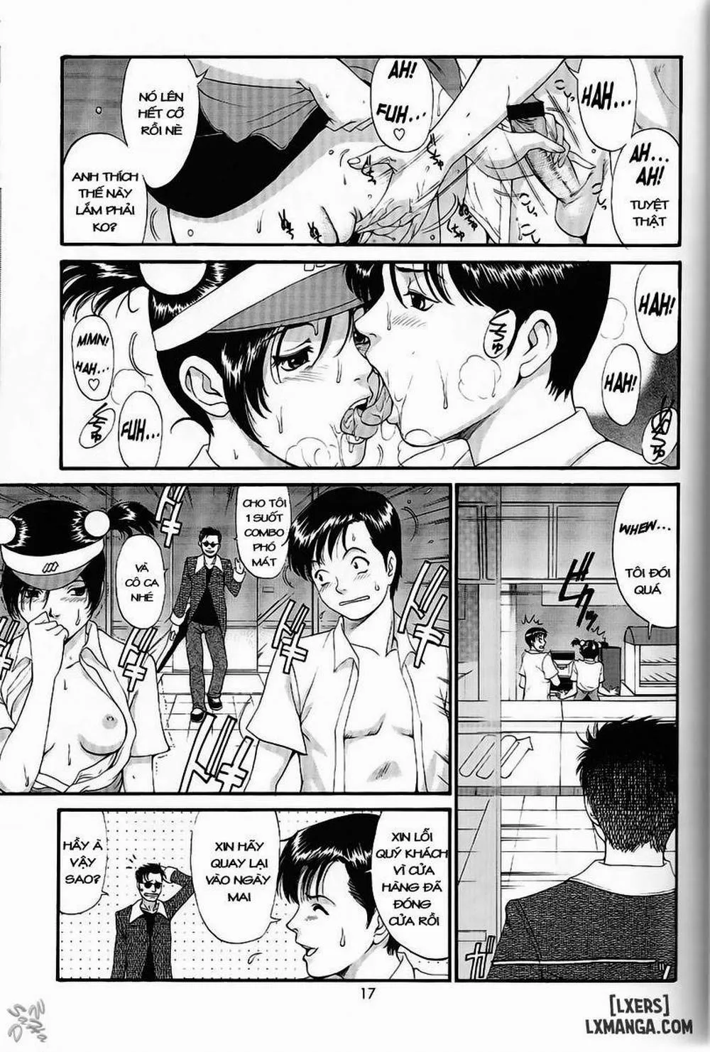 HentaiVN.net - Ảnh 11 - Boku No Seinen Kouken Nin - Chương 5