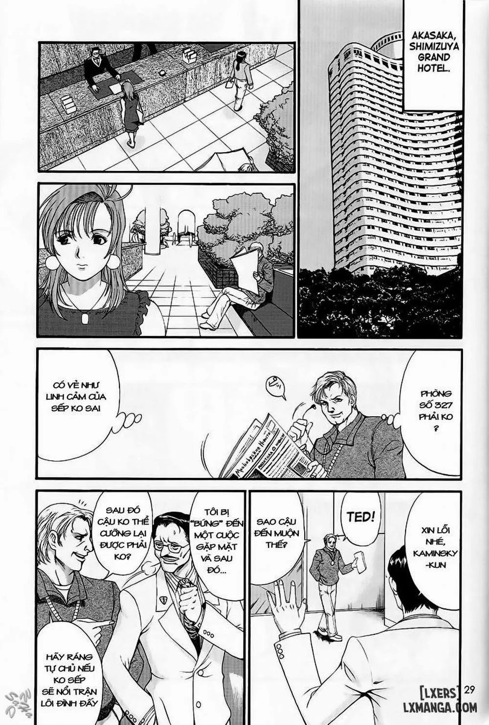HentaiVN.net - Ảnh 23 - Boku No Seinen Kouken Nin - Chương 5
