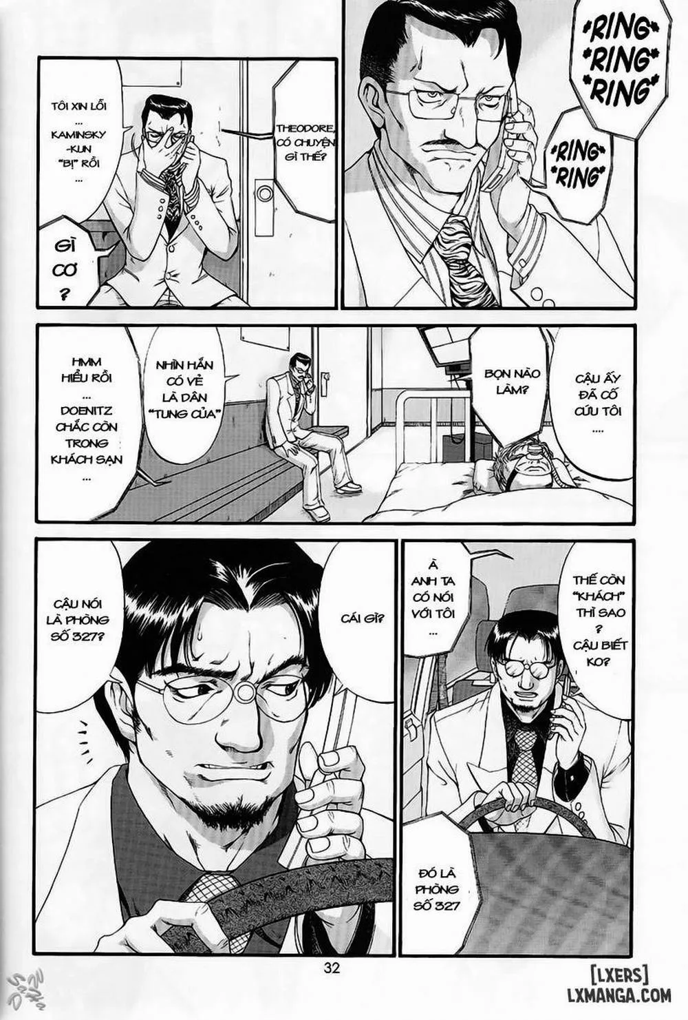 HentaiVN.net - Ảnh 26 - Boku No Seinen Kouken Nin - Chương 5