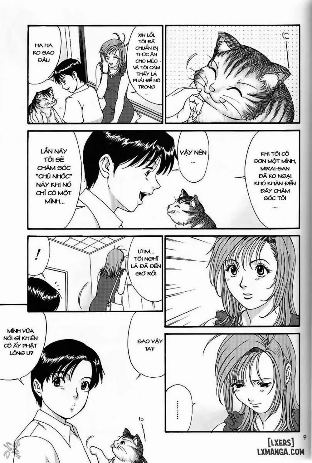 HentaiVN.net - Ảnh 3 - Boku No Seinen Kouken Nin - Chương 5