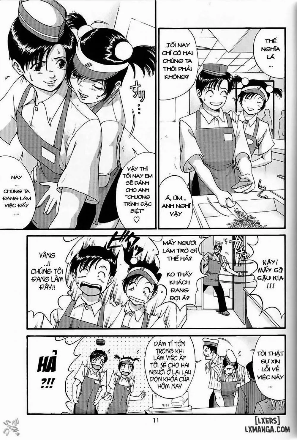HentaiVN.net - Ảnh 5 - Boku No Seinen Kouken Nin - Chương 5