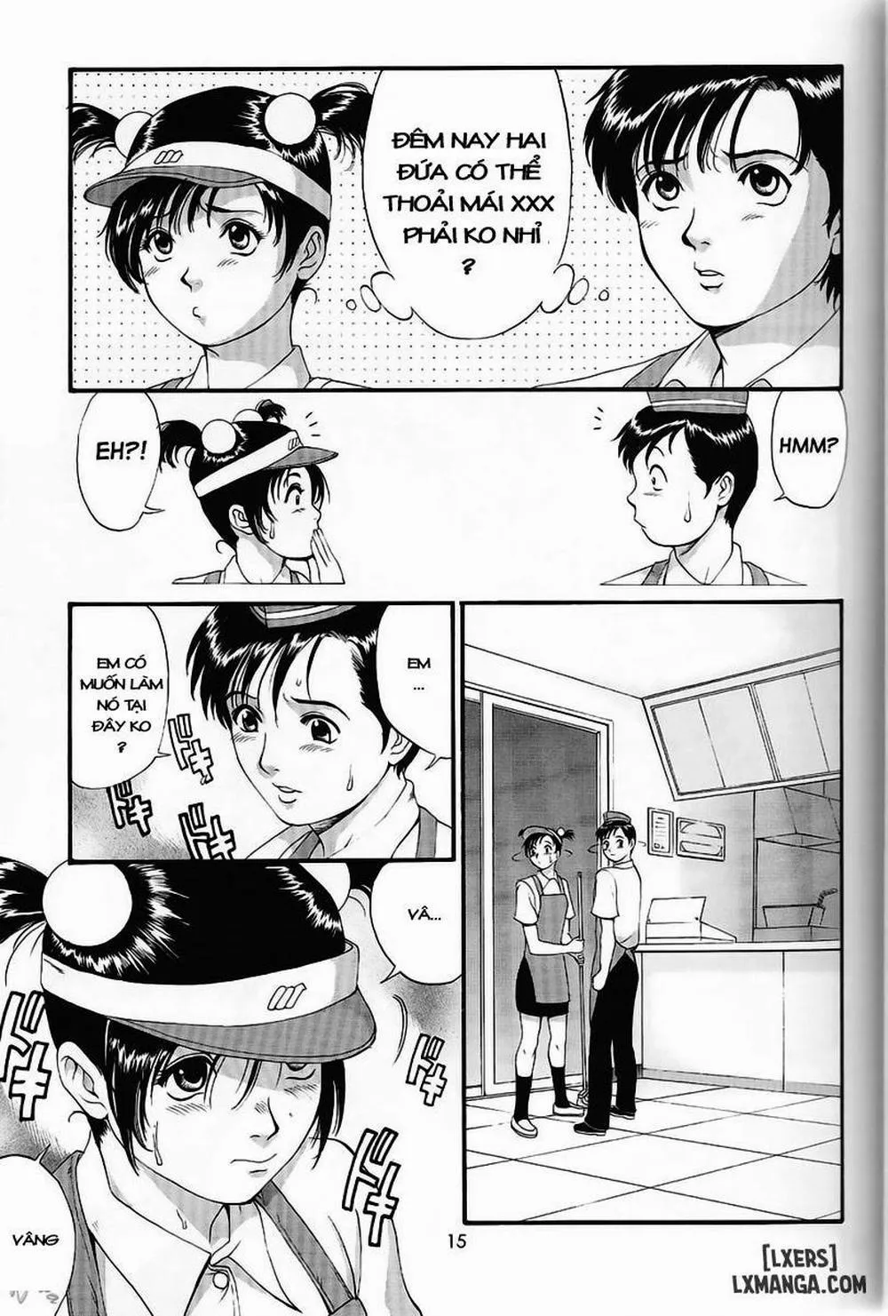HentaiVN.net - Ảnh 9 - Boku No Seinen Kouken Nin - Chương 5