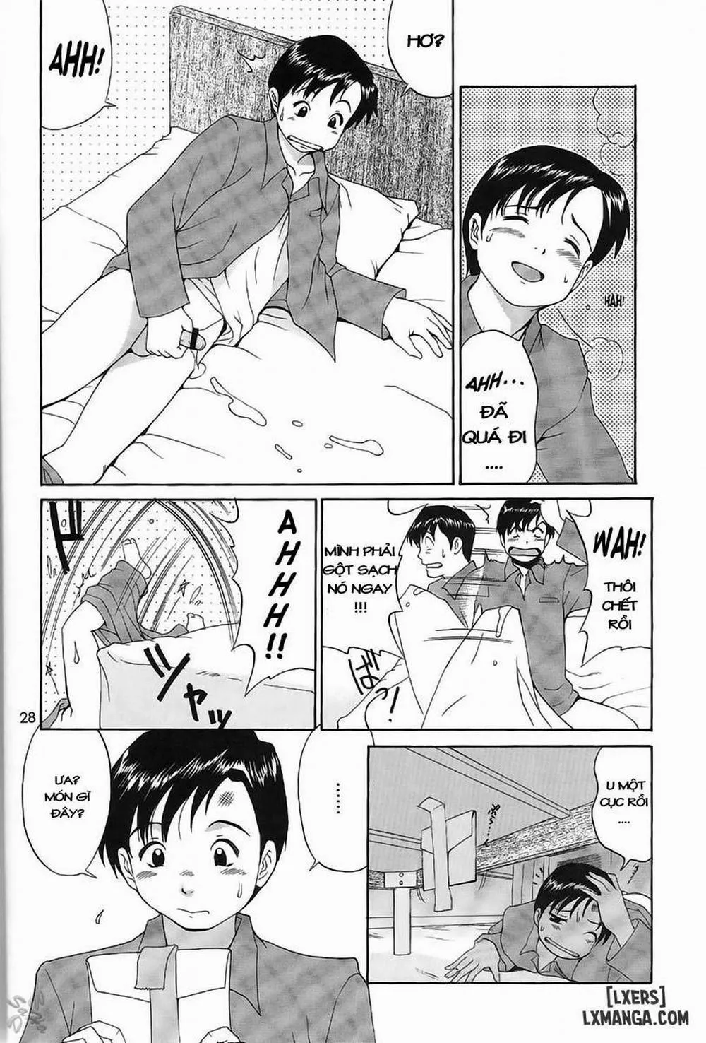 HentaiVN.net - Ảnh 22 - Boku No Seinen Kouken Nin - Chương 6