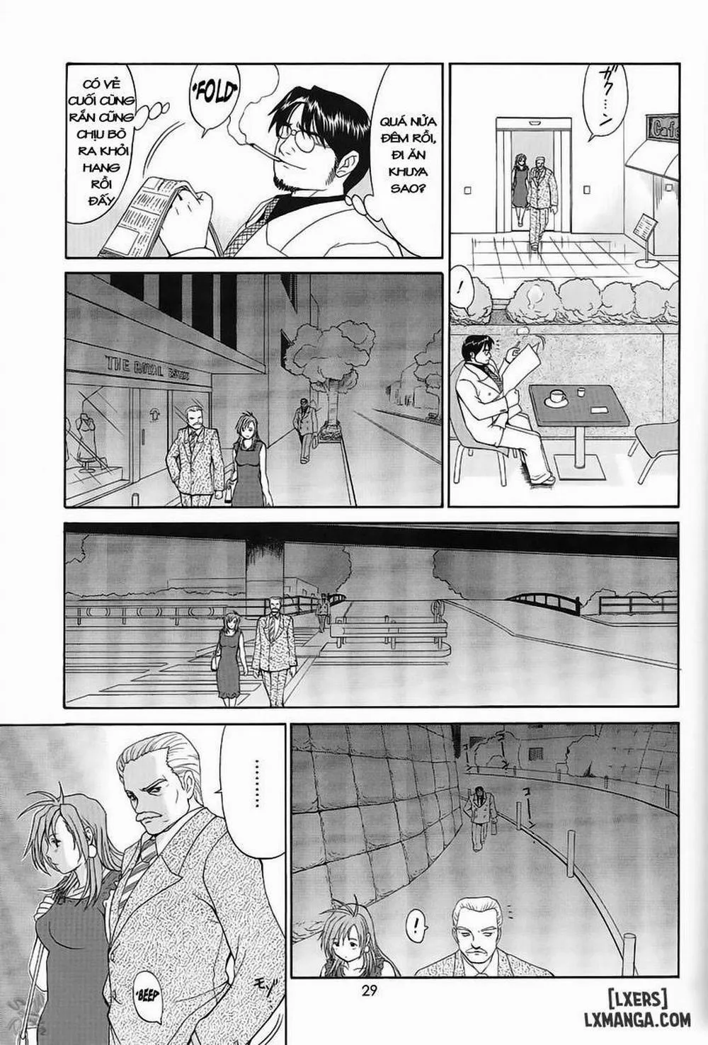 HentaiVN.net - Ảnh 23 - Boku No Seinen Kouken Nin - Chương 6