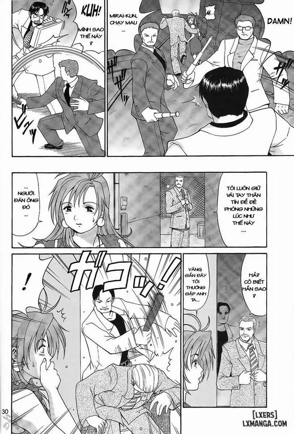 HentaiVN.net - Ảnh 24 - Boku No Seinen Kouken Nin - Chương 6