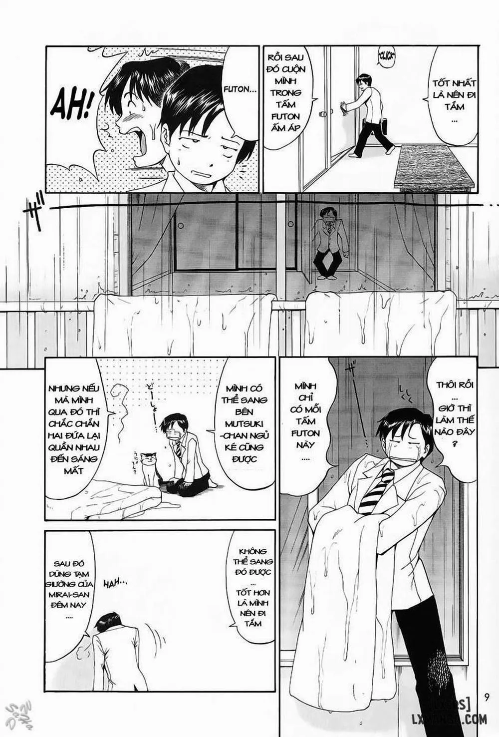 HentaiVN.net - Ảnh 3 - Boku No Seinen Kouken Nin - Chương 6