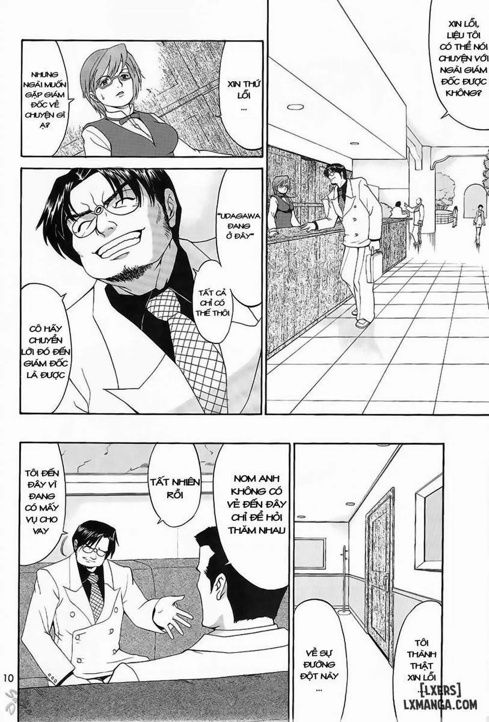 HentaiVN.net - Ảnh 4 - Boku No Seinen Kouken Nin - Chương 6