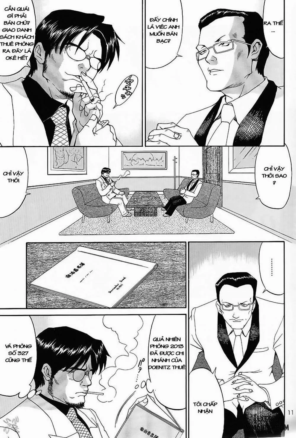 HentaiVN.net - Ảnh 5 - Boku No Seinen Kouken Nin - Chương 6