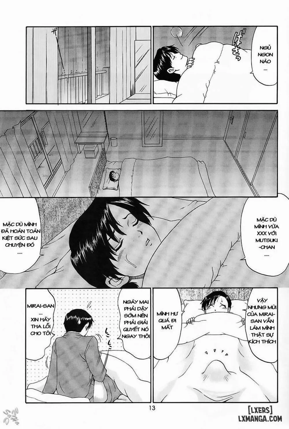 HentaiVN.net - Ảnh 7 - Boku No Seinen Kouken Nin - Chương 6