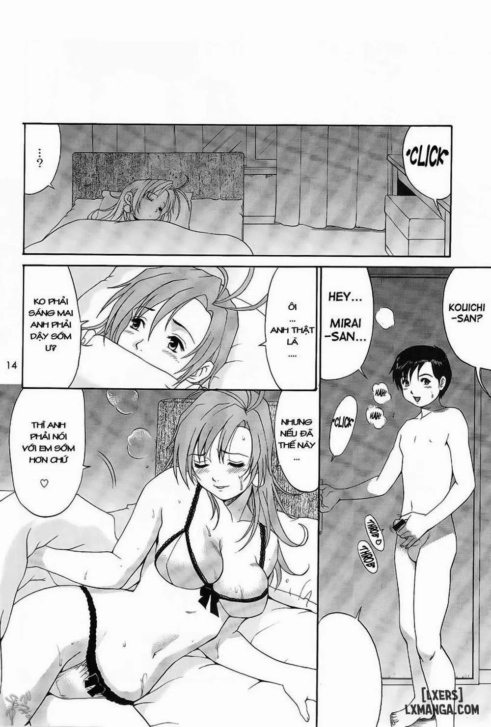 HentaiVN.net - Ảnh 8 - Boku No Seinen Kouken Nin - Chương 6