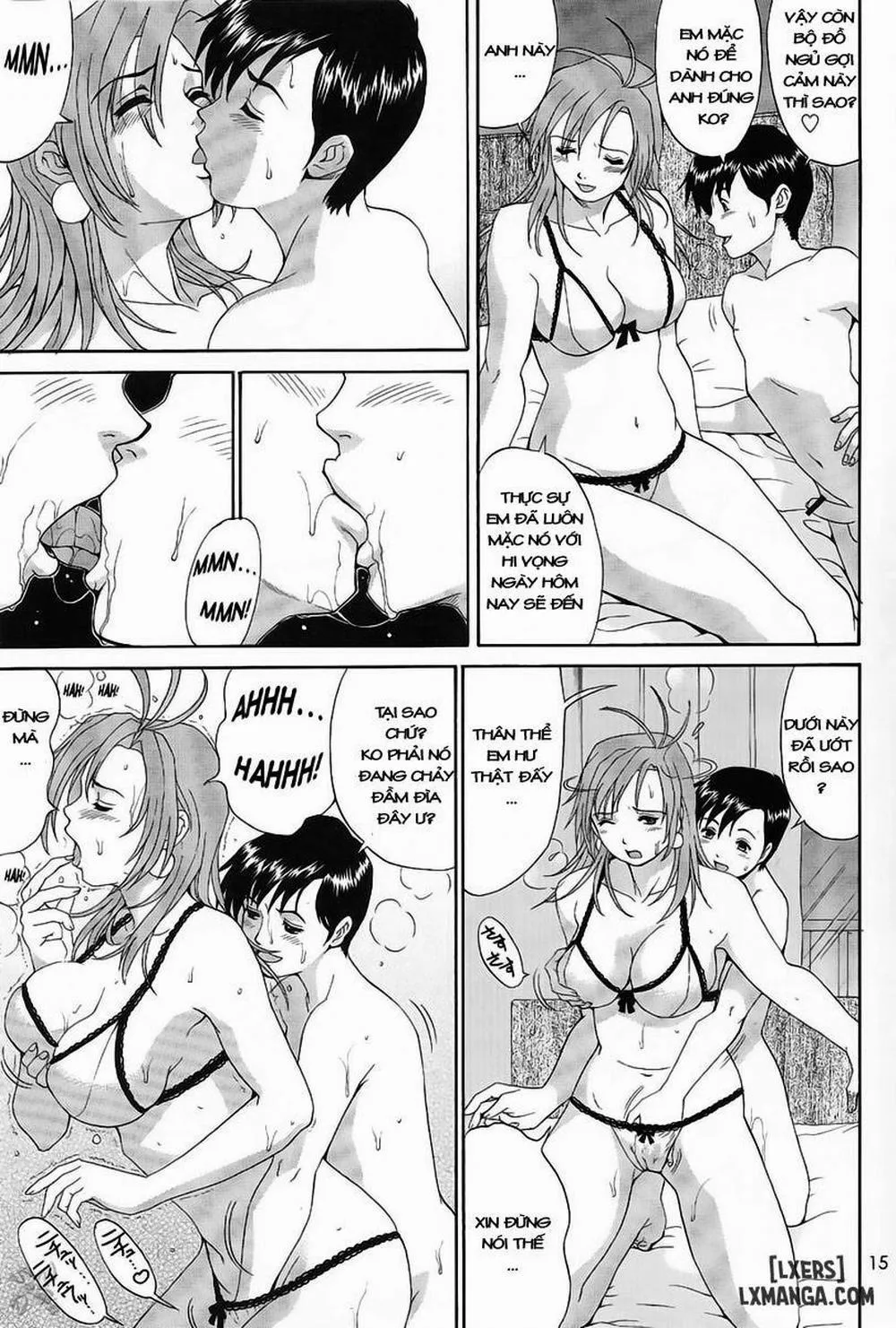 HentaiVN.net - Ảnh 9 - Boku No Seinen Kouken Nin - Chương 6