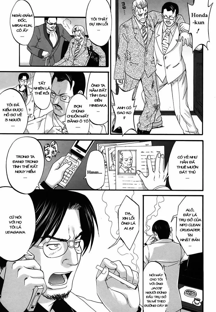 HentaiVN.net - Ảnh 5 - Boku No Seinen Kouken Nin - Chương 7